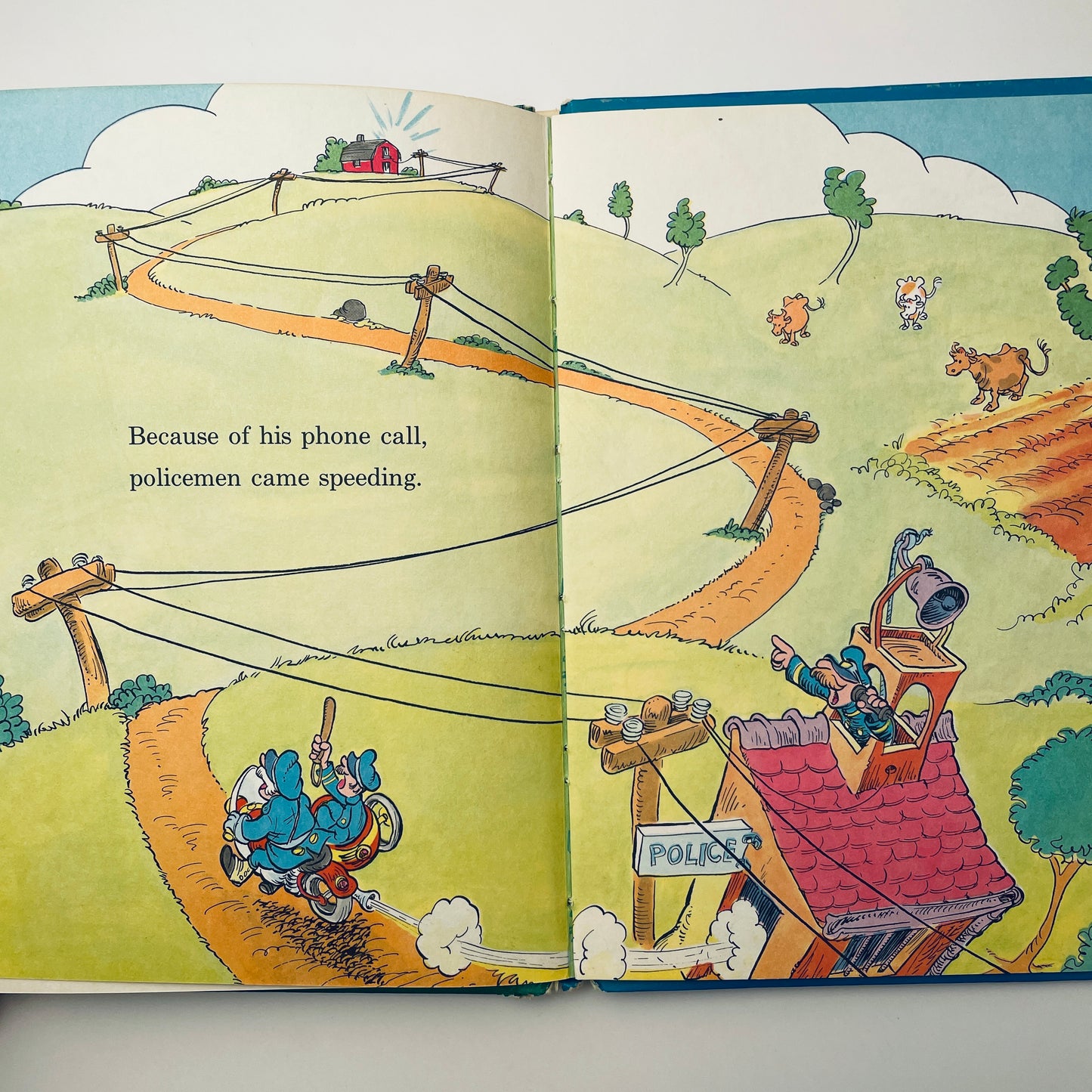 Because a Little Bug went Ka-Choo!