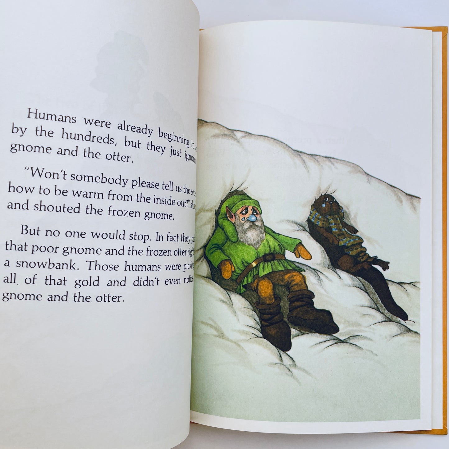 The Gnome from Nome (Serendipity)
