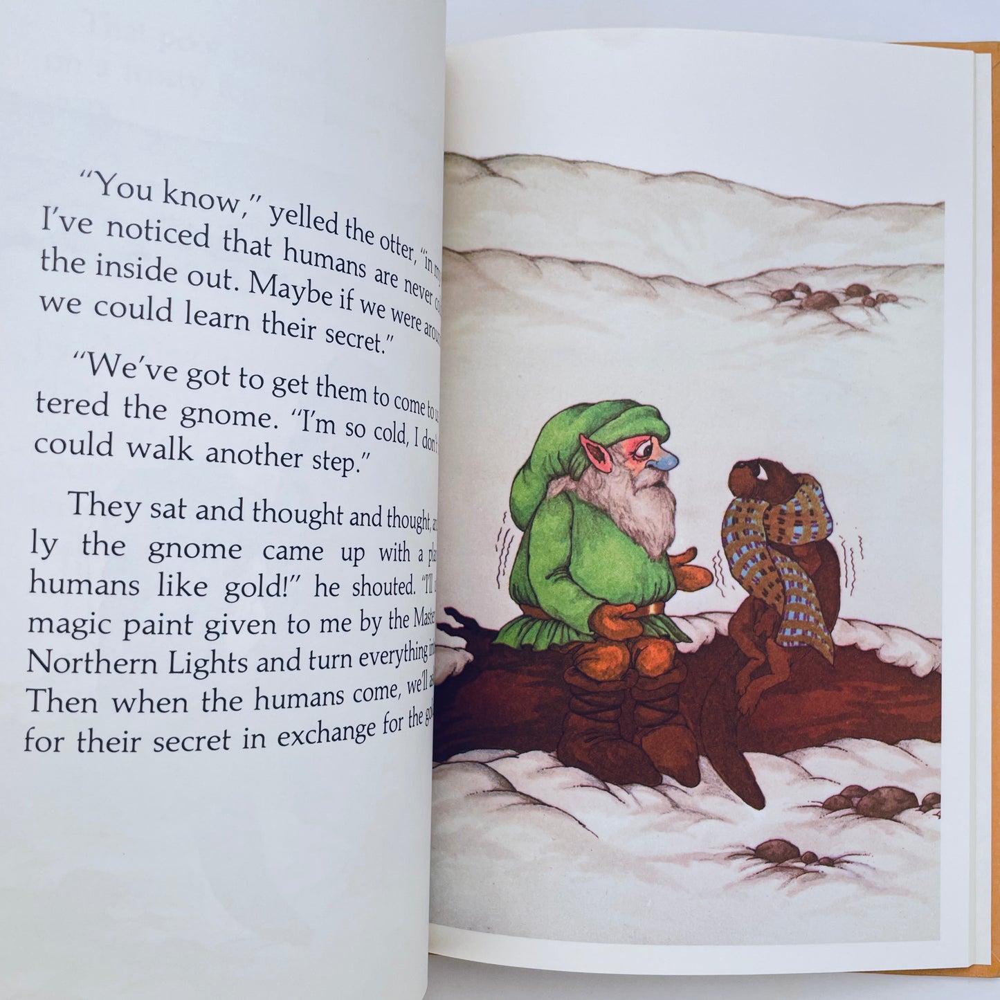 The Gnome from Nome (Serendipity)