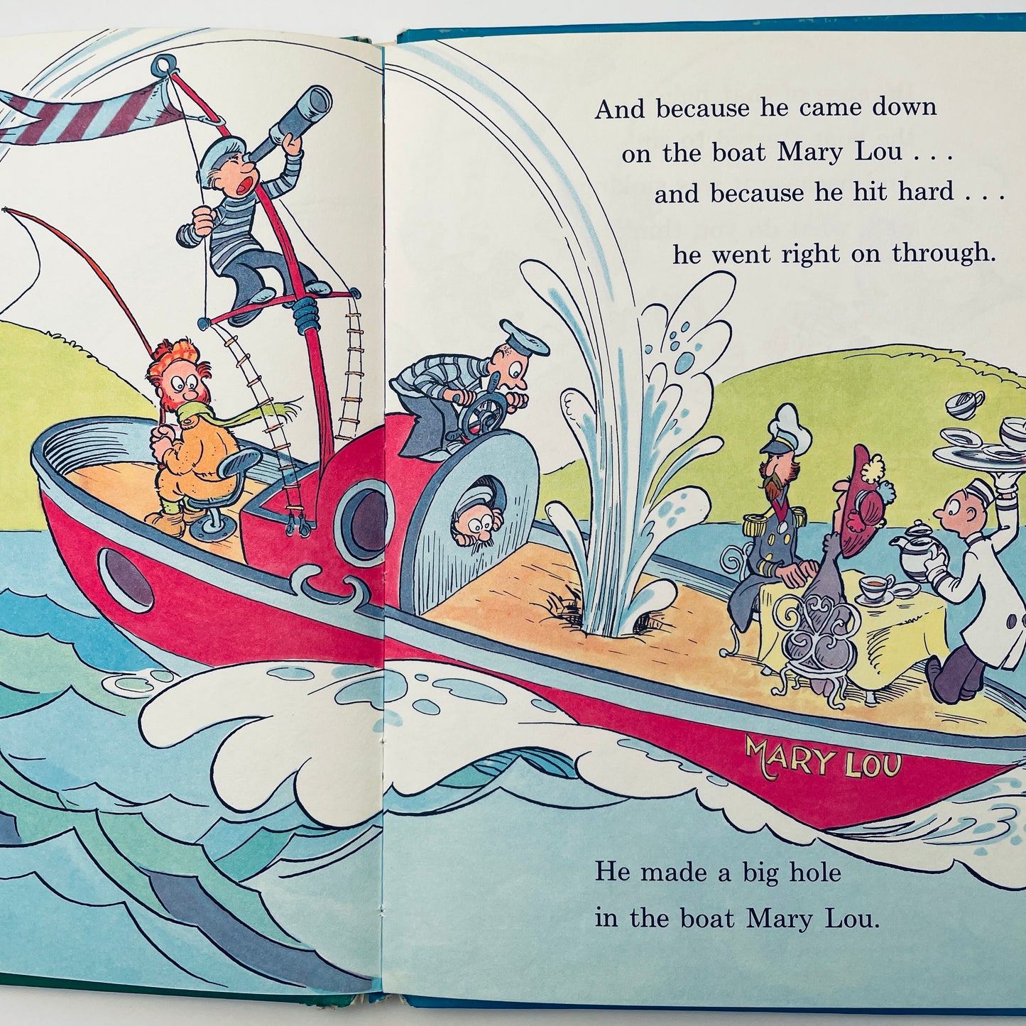 Because a Little Bug went Ka-Choo!