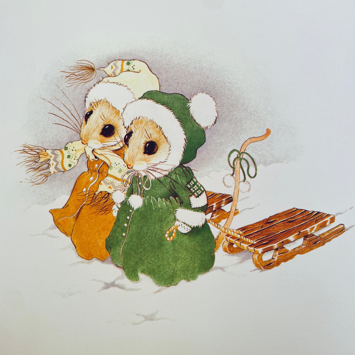 A Merry-Mouse Book of Months