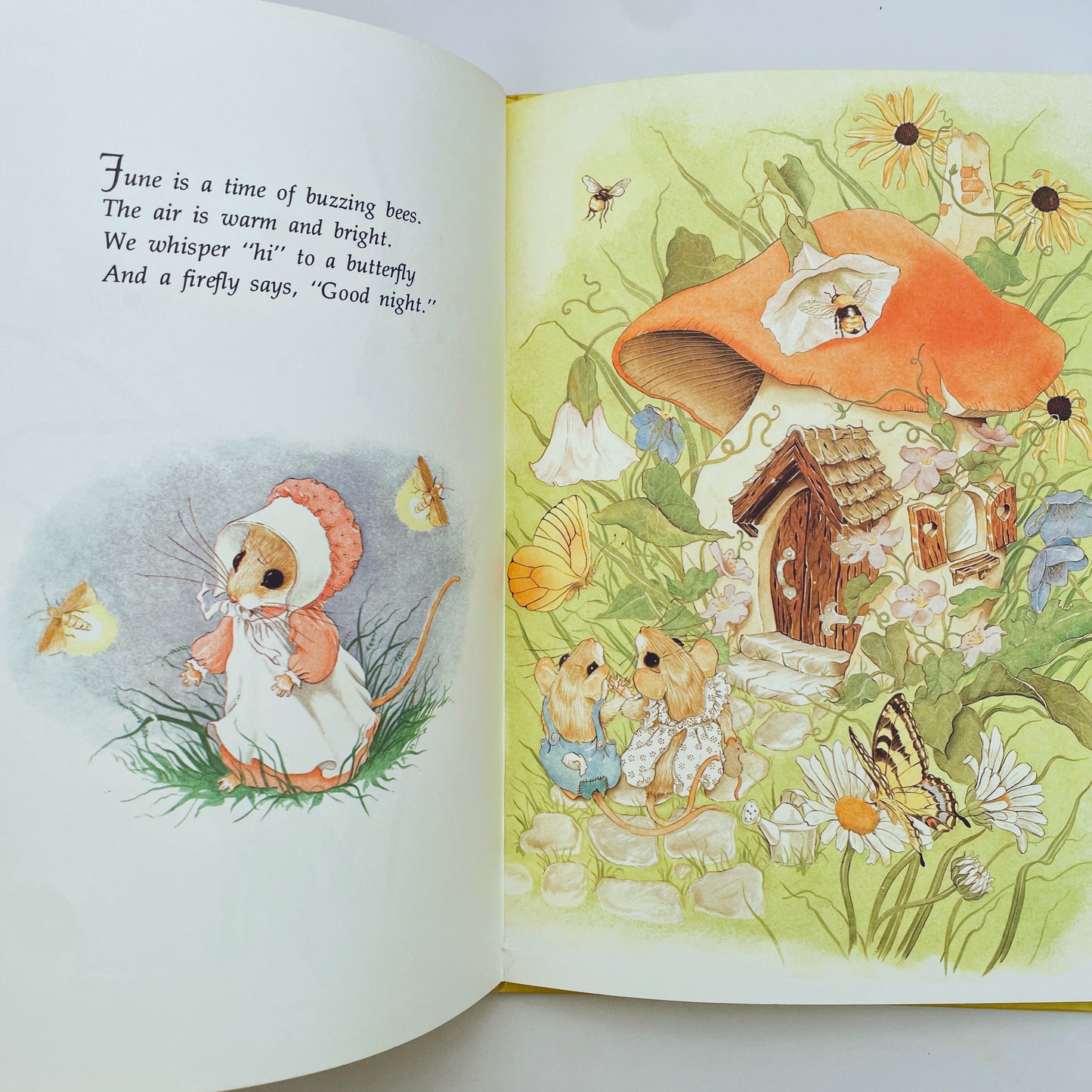 A Merry-Mouse Book of Months