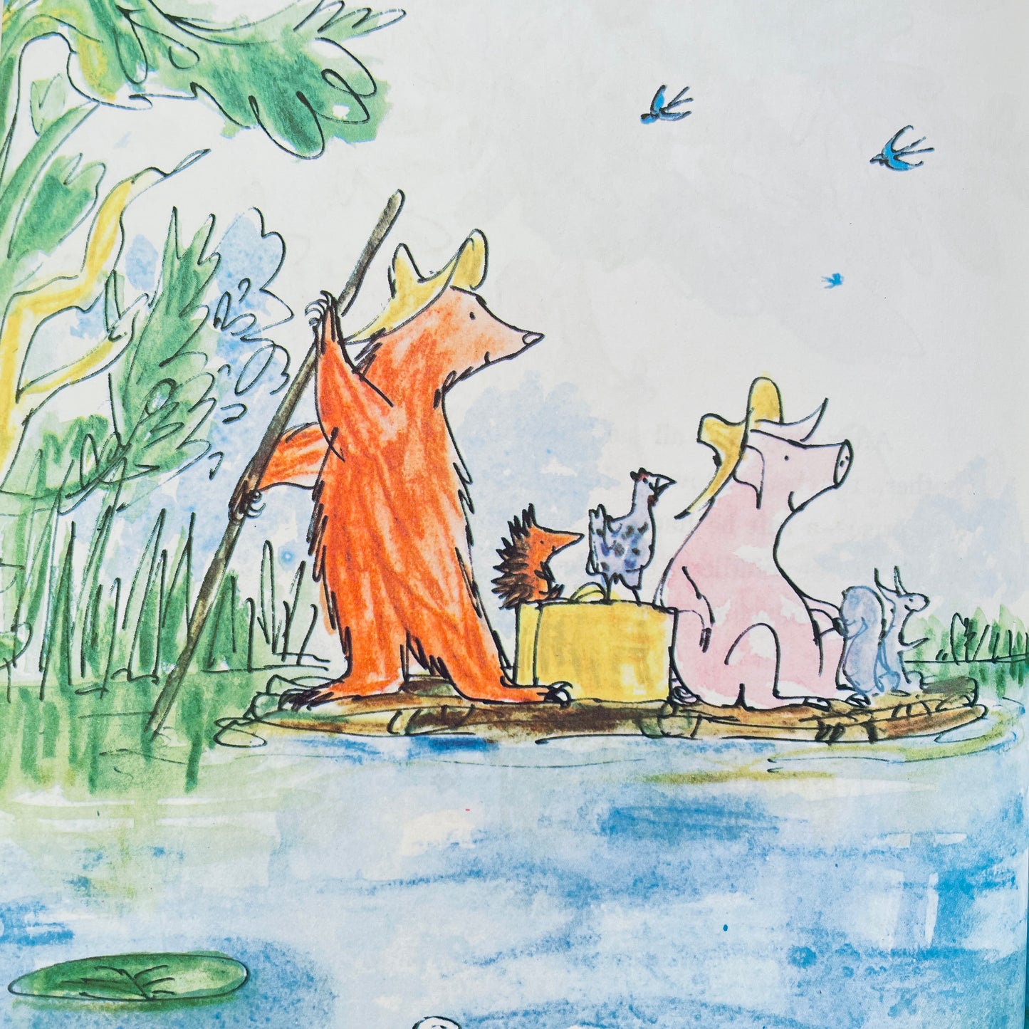 The Bear's Water Picnic