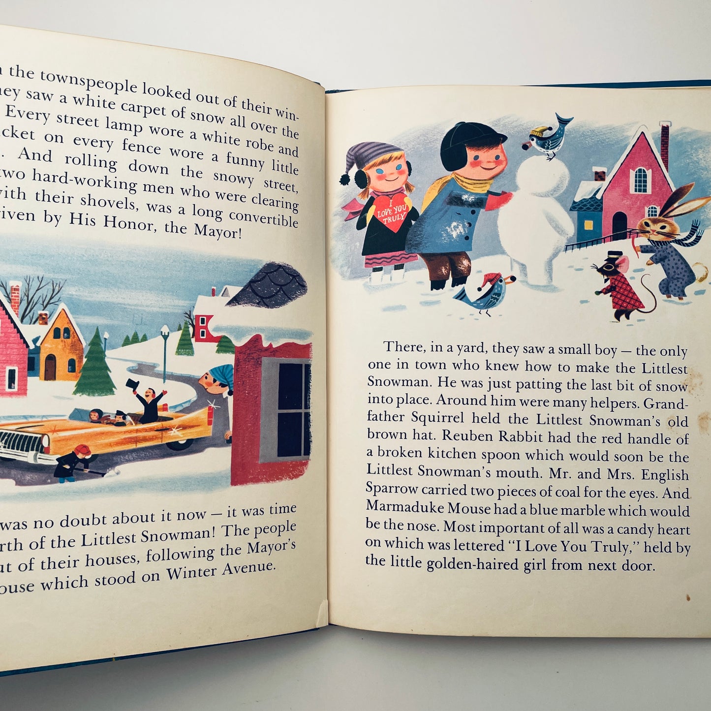 The Littlest Snowman