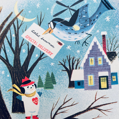 The Littlest Snowman