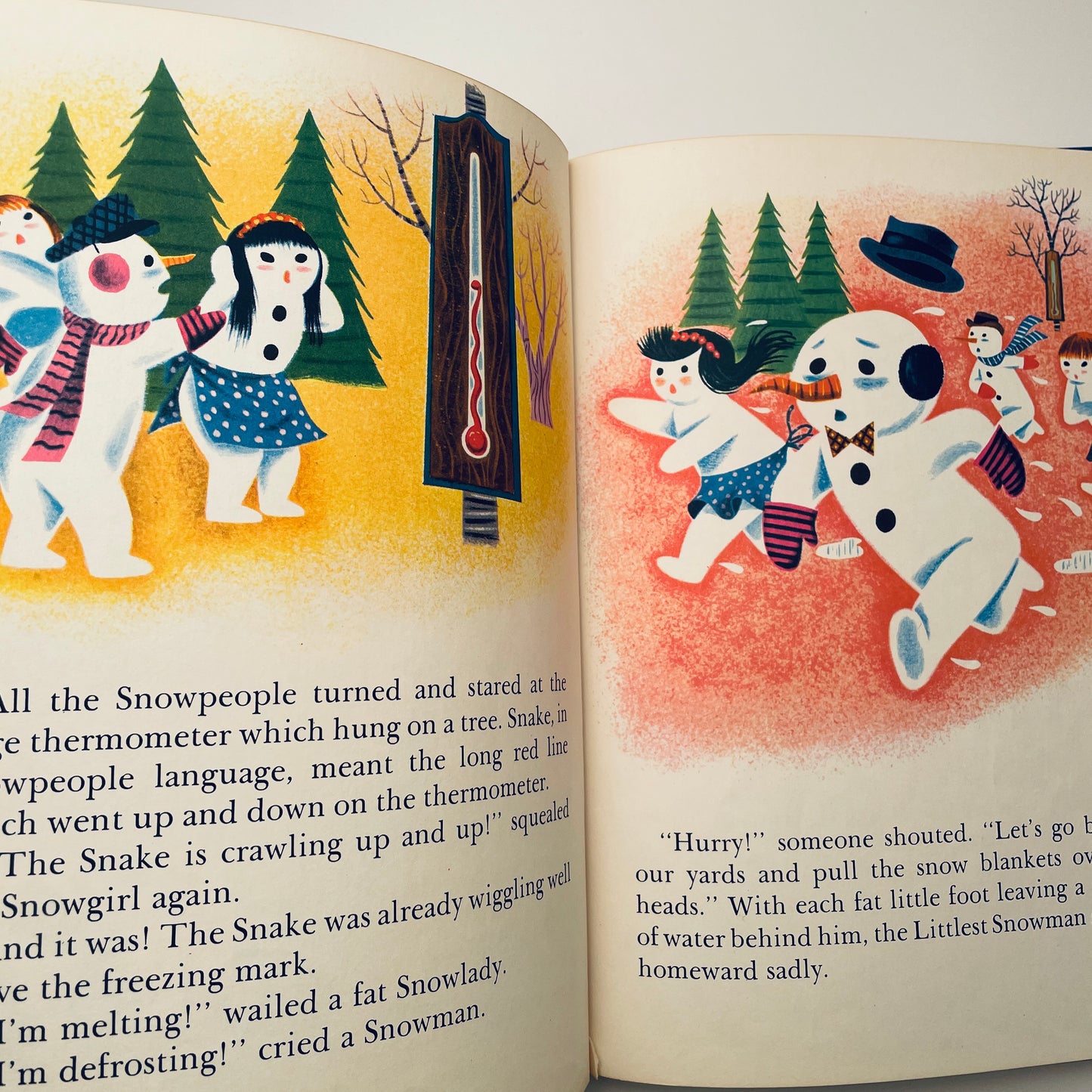 The Littlest Snowman