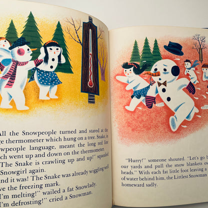 The Littlest Snowman