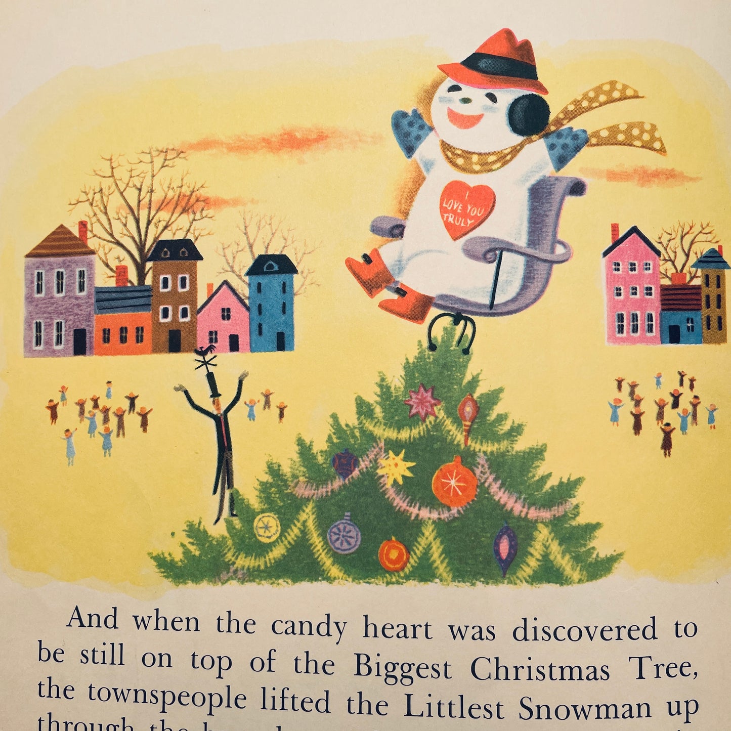 The Littlest Snowman