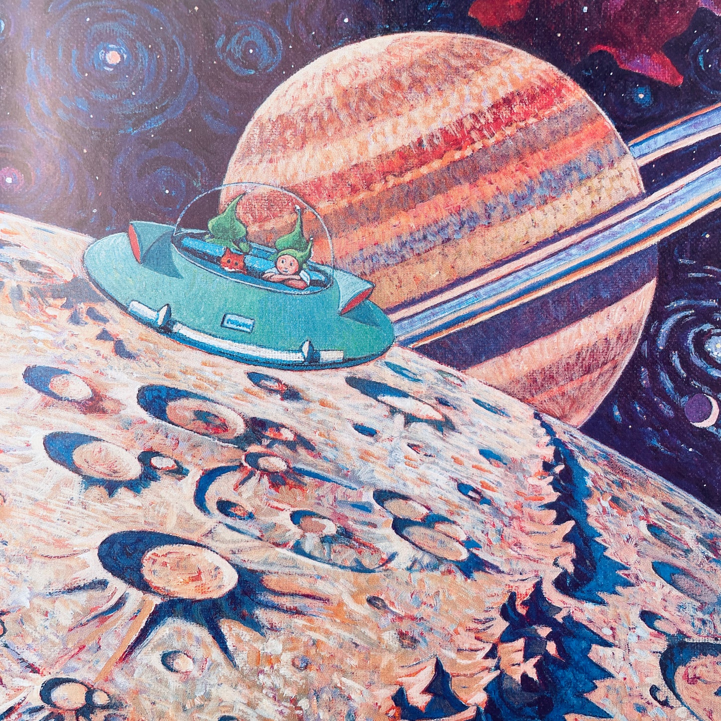 Moog-Moog Space Barber