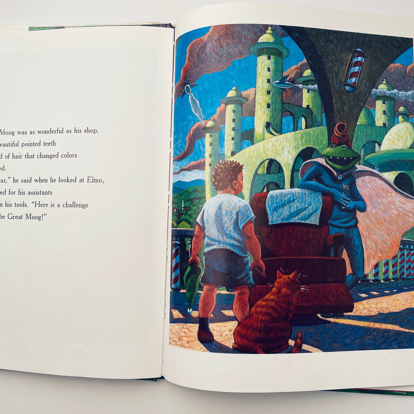 Moog-Moog Space Barber