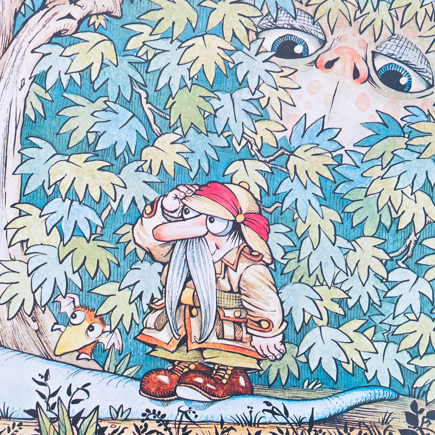 Professor Wormbog in Search for the Zipperump-a-zoo