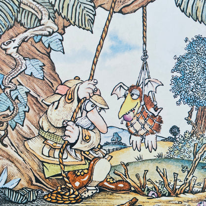 Professor Wormbog in Search for the Zipperump-a-zoo