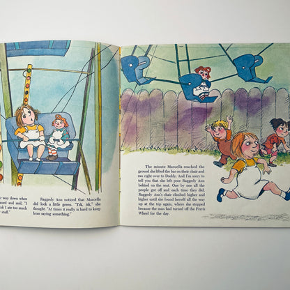 Raggedy Ann at the Carnival (Golden Look-Look Book)
