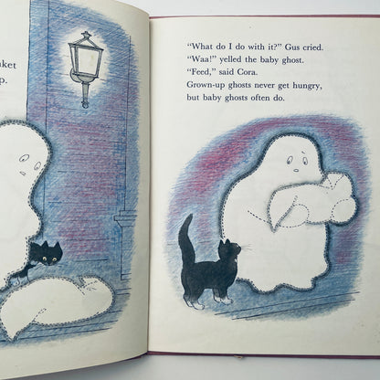 Gus And The Baby Ghost