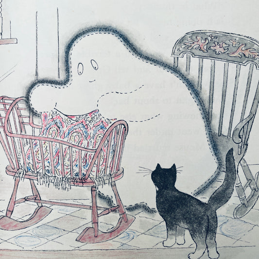 Gus And The Baby Ghost