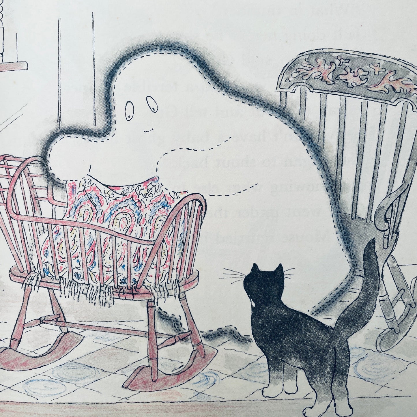 Gus And The Baby Ghost
