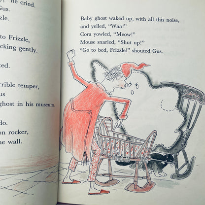 Gus And The Baby Ghost