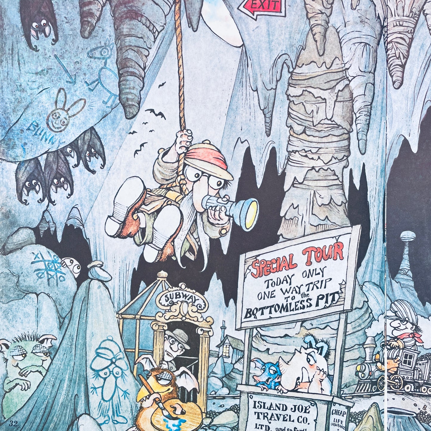 Professor Wormbog in Search for the Zipperump-a-zoo