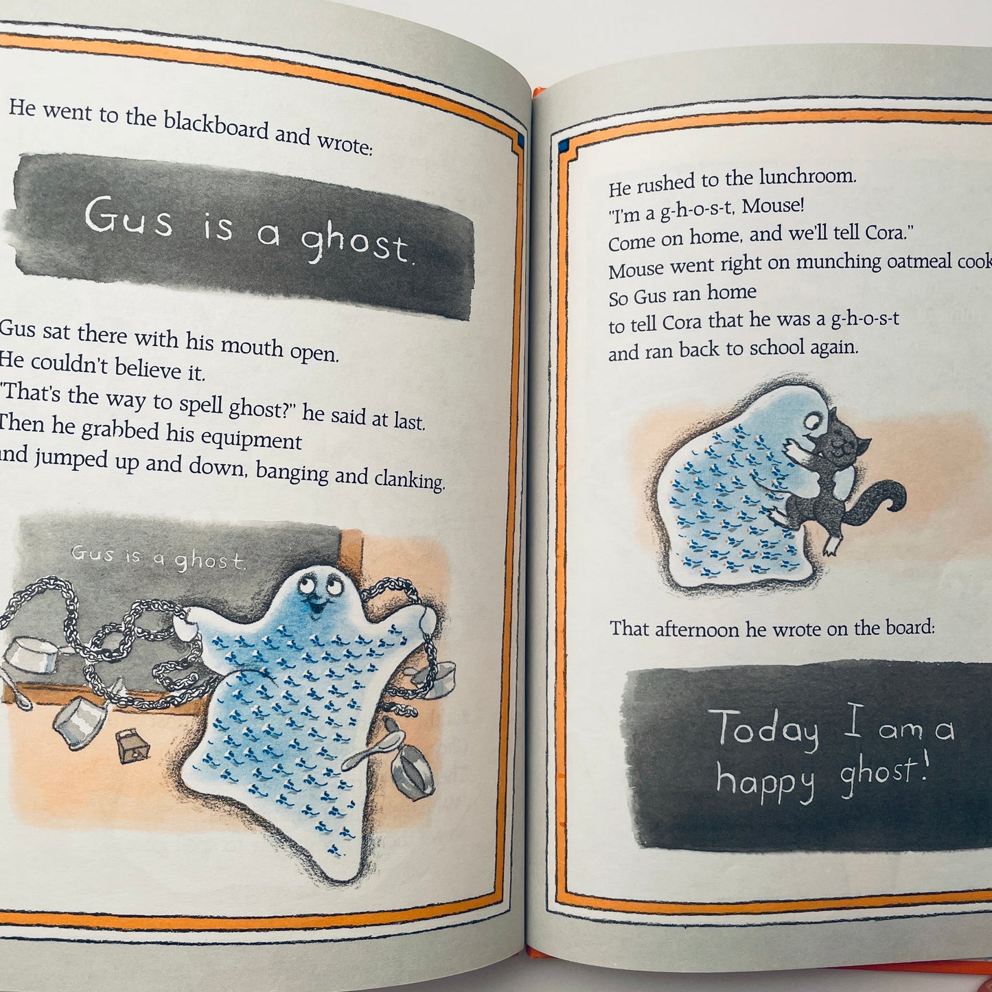 Gus Goes To School