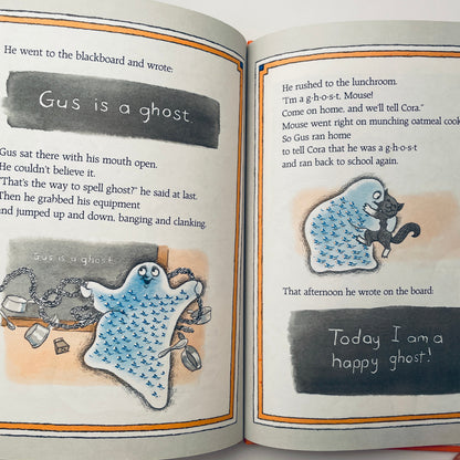 Gus Goes To School