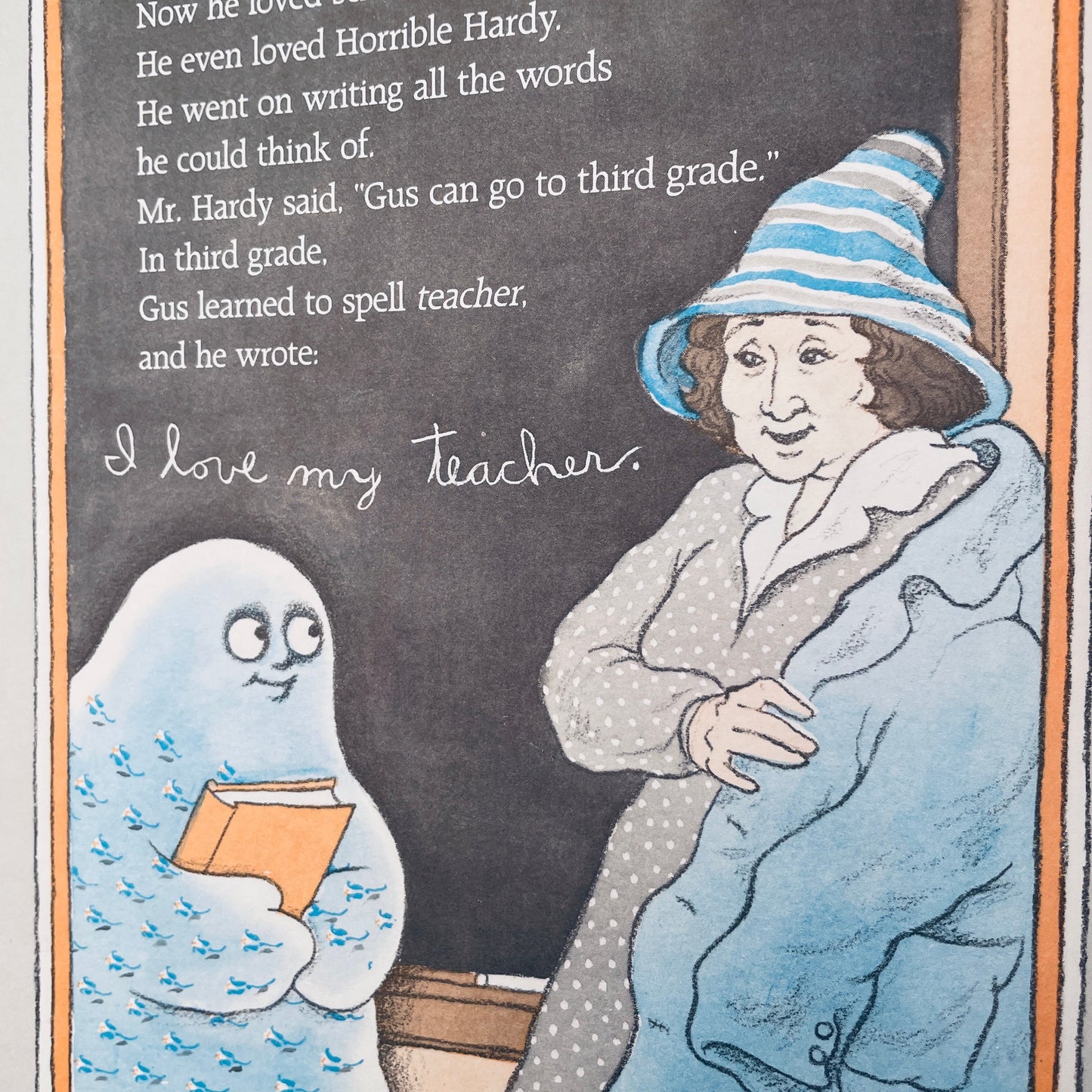 Gus Goes To School