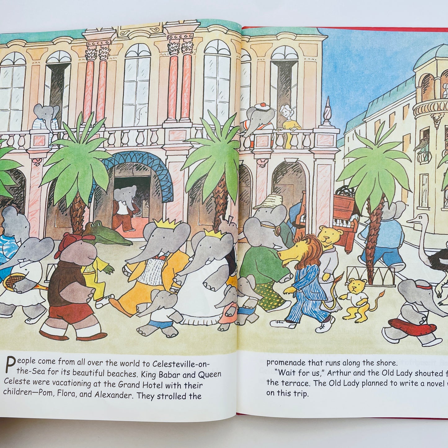 Babar's Mystery