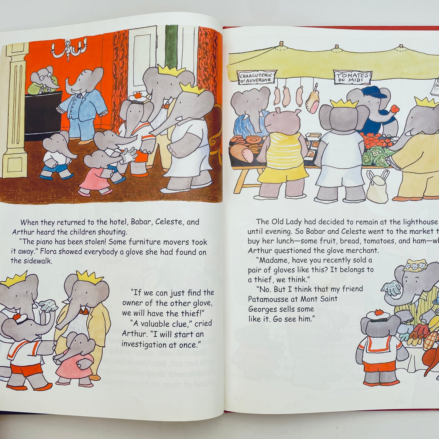 Babar's Mystery