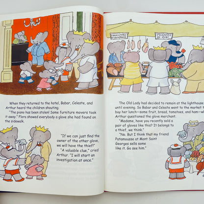 Babar's Mystery