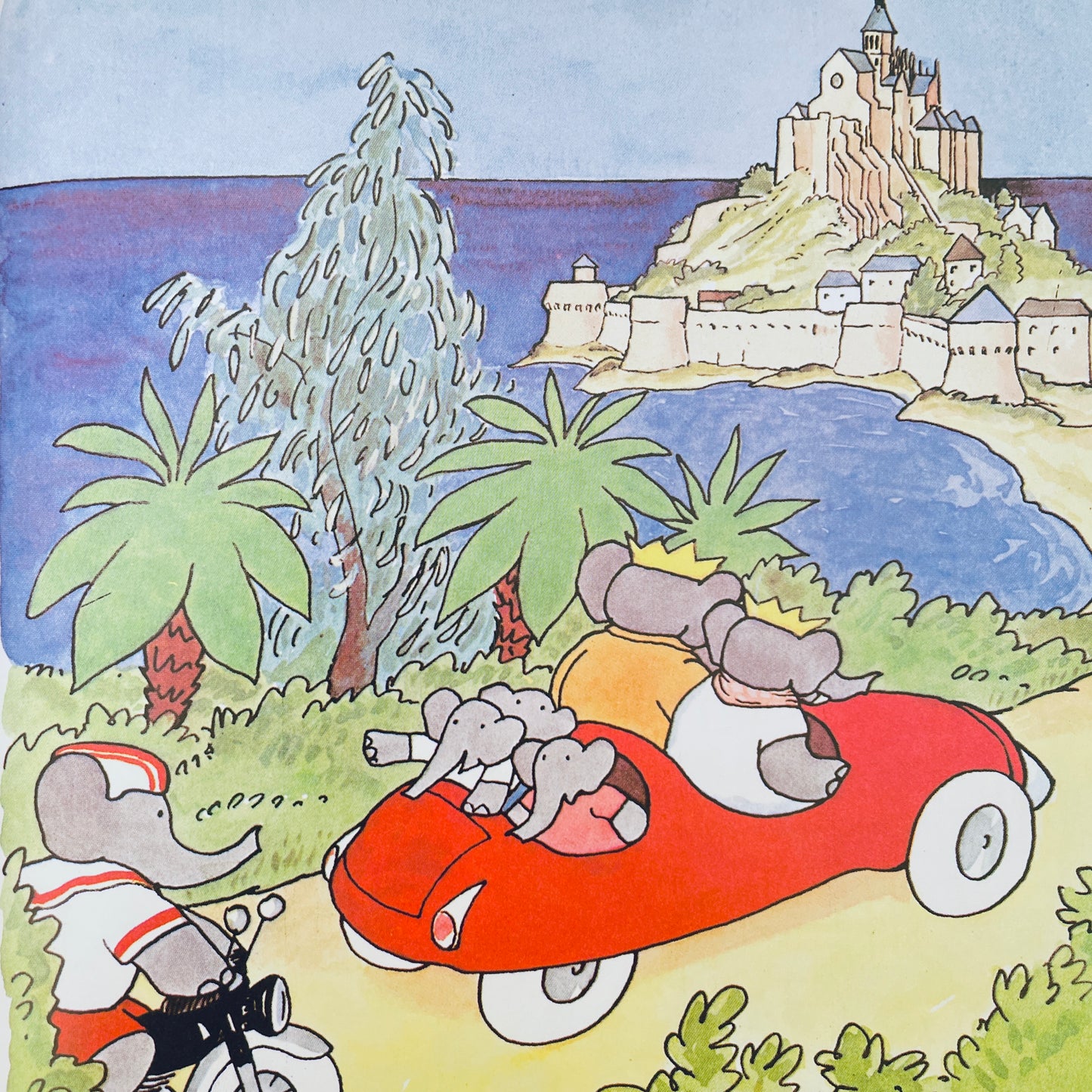 Babar's Mystery
