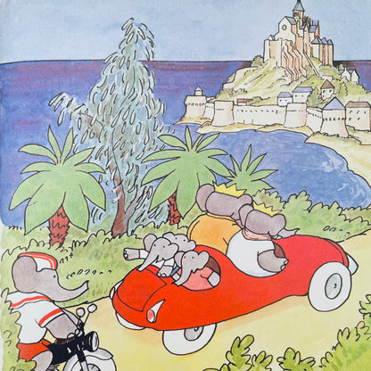Babar's Mystery