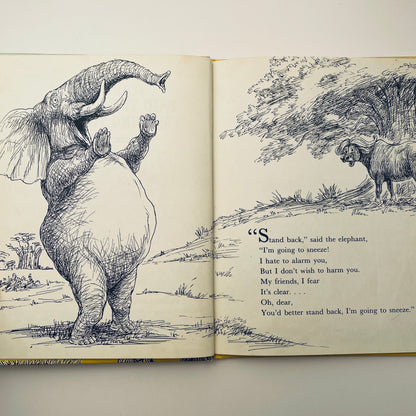 "Stand back," Said the Elephant, "I'm Going to Sneeze!"