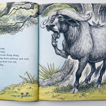 "Stand back," Said the Elephant, "I'm Going to Sneeze!"