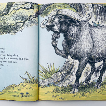 "Stand back," Said the Elephant, "I'm Going to Sneeze!"