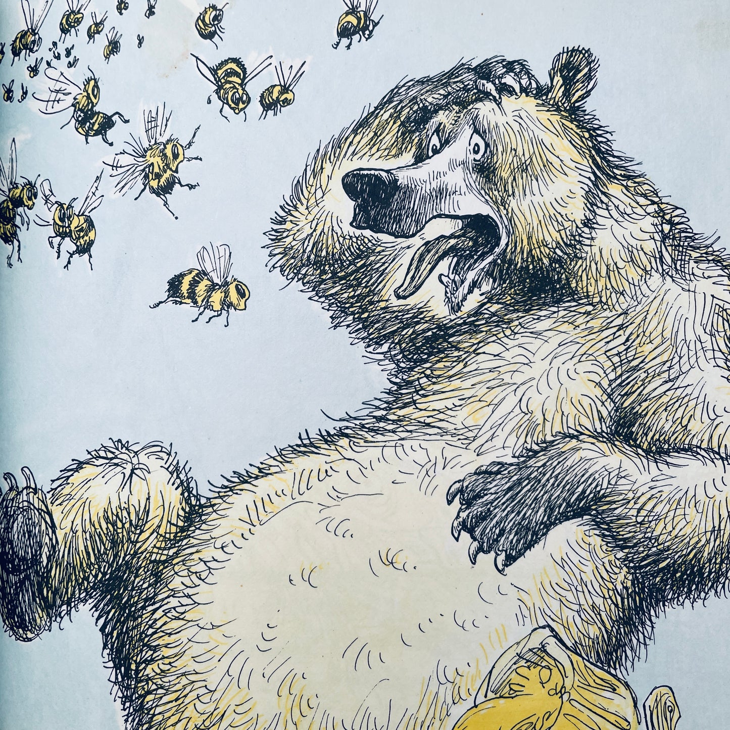 "Stand back," Said the Elephant, "I'm Going to Sneeze!"