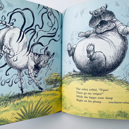 "Stand back," Said the Elephant, "I'm Going to Sneeze!"