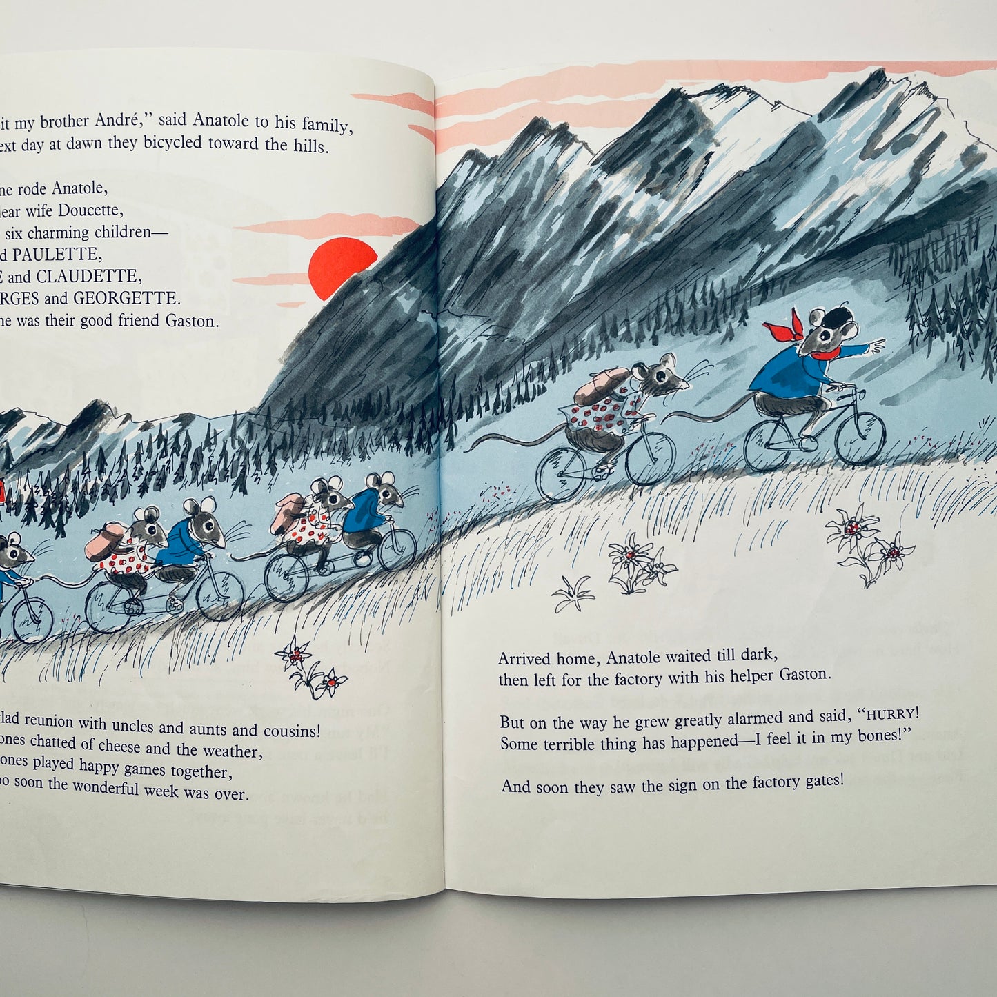 Anatole and the Thirty Thieves