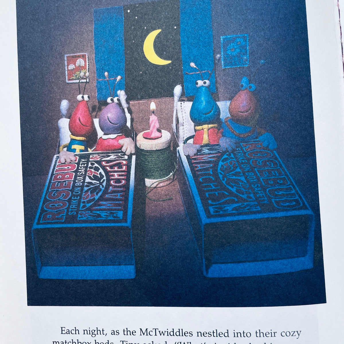 The Twiddlebugs' Dream House