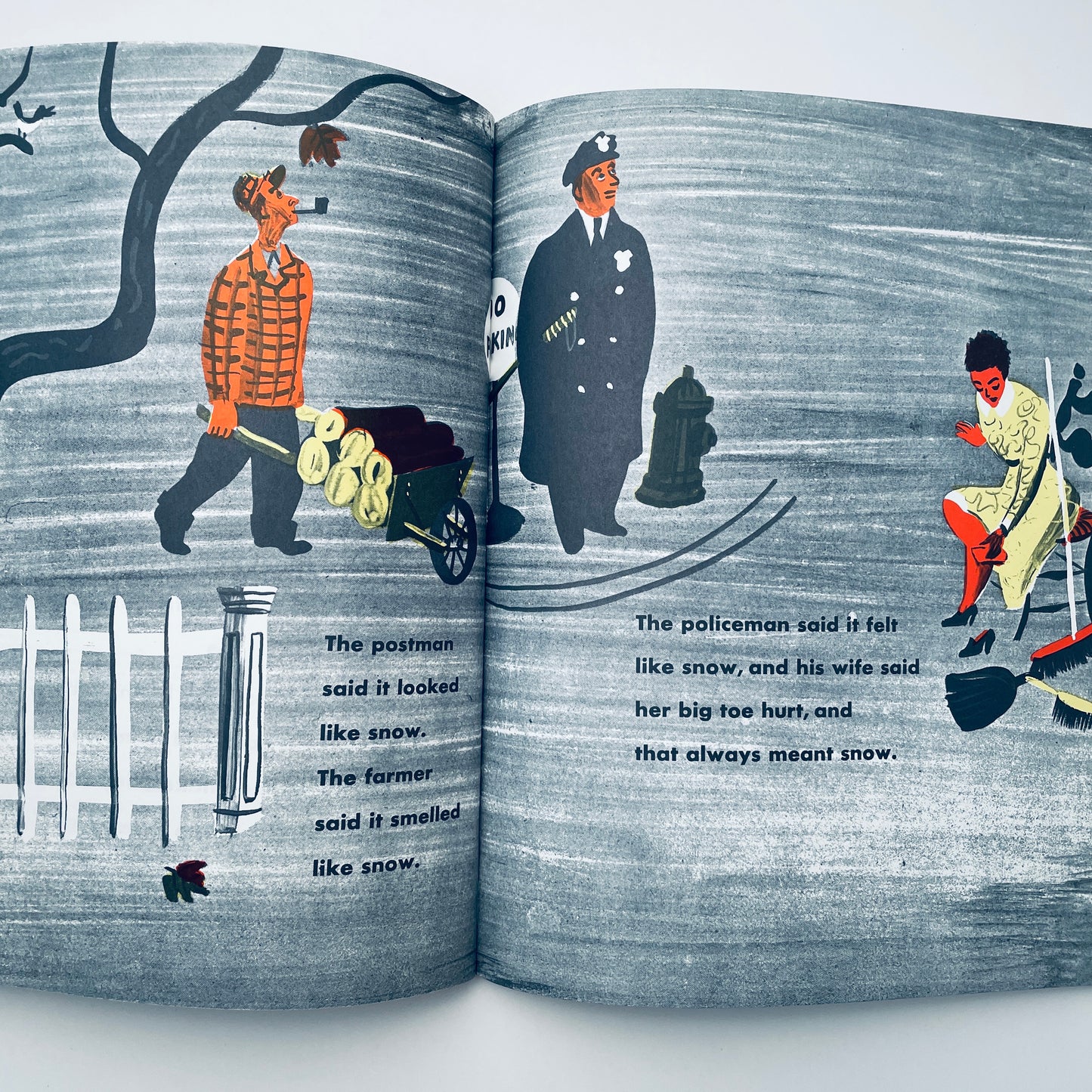 White Snow, Bright Snow