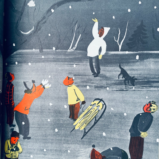 White Snow, Bright Snow