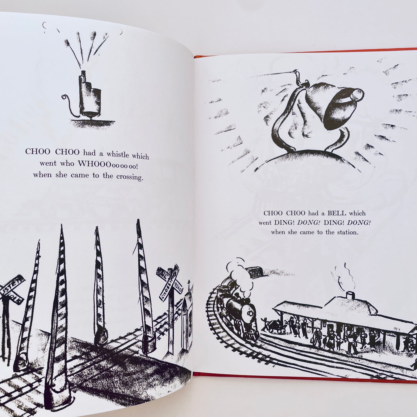 Choo Choo: The Story of a Little Engine who Ran Away