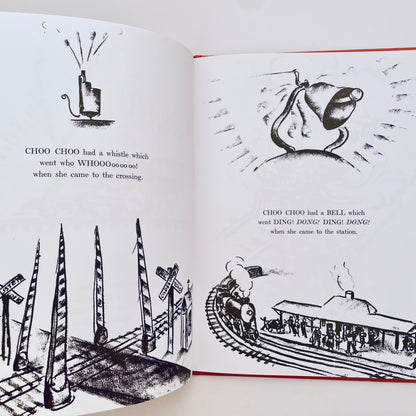 Choo Choo: The Story of a Little Engine who Ran Away