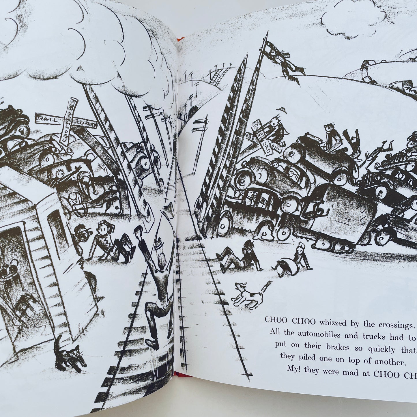 Choo Choo: The Story of a Little Engine who Ran Away