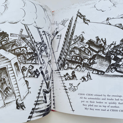Choo Choo: The Story of a Little Engine who Ran Away