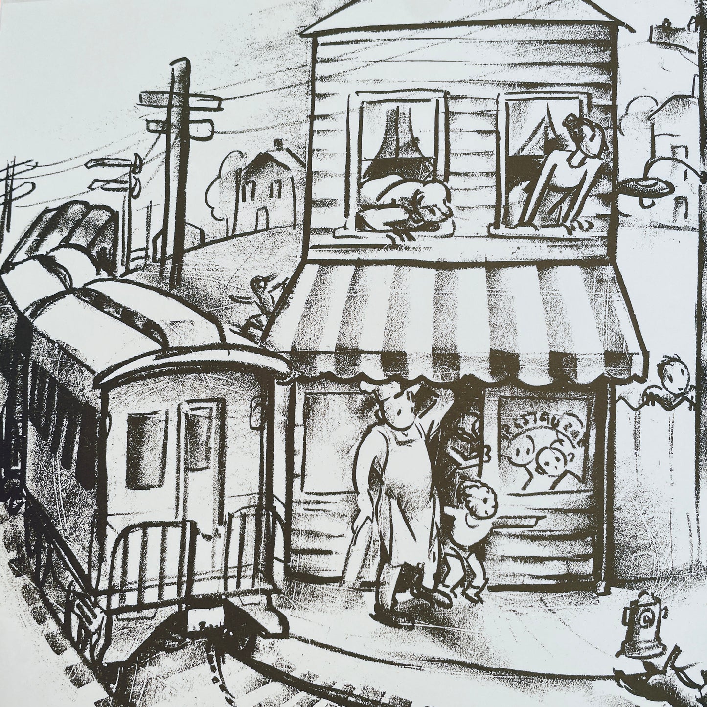 Choo Choo: The Story of a Little Engine who Ran Away