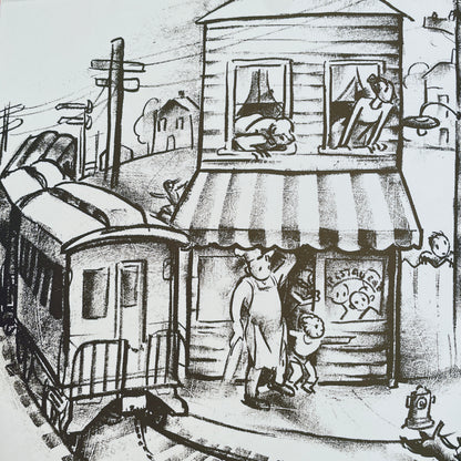 Choo Choo: The Story of a Little Engine who Ran Away