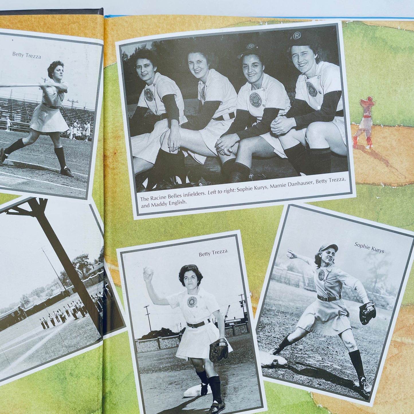 Dirt on Their Skirts: The Story of the Young Women who Won the World Championship