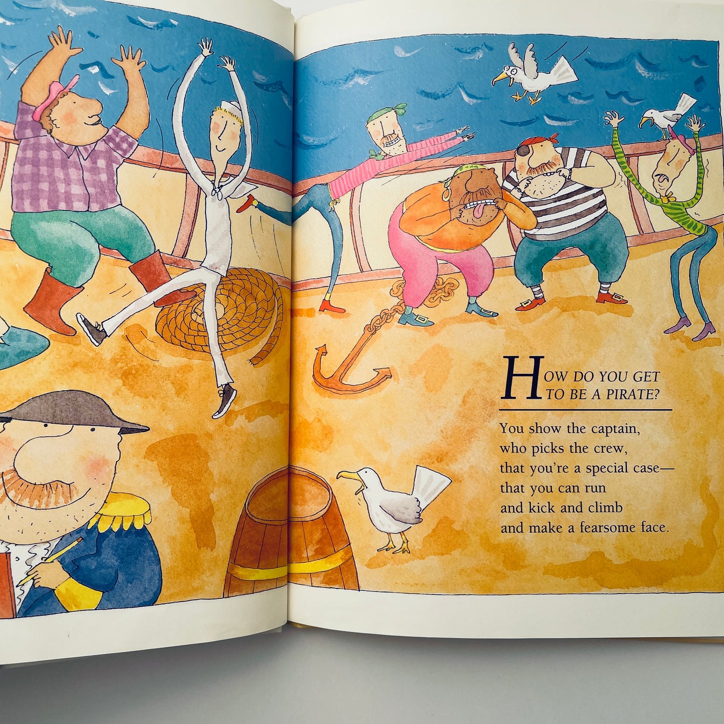 Do Pirates Take Baths?