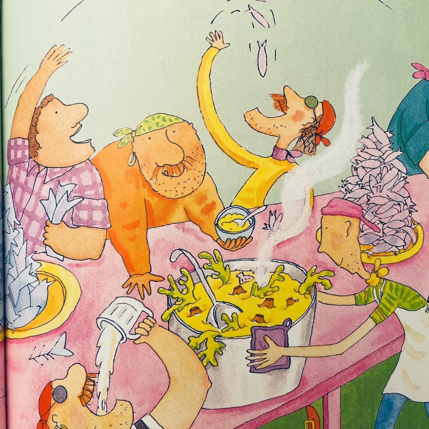 Do Pirates Take Baths?