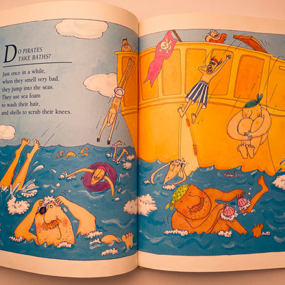 Do Pirates Take Baths?