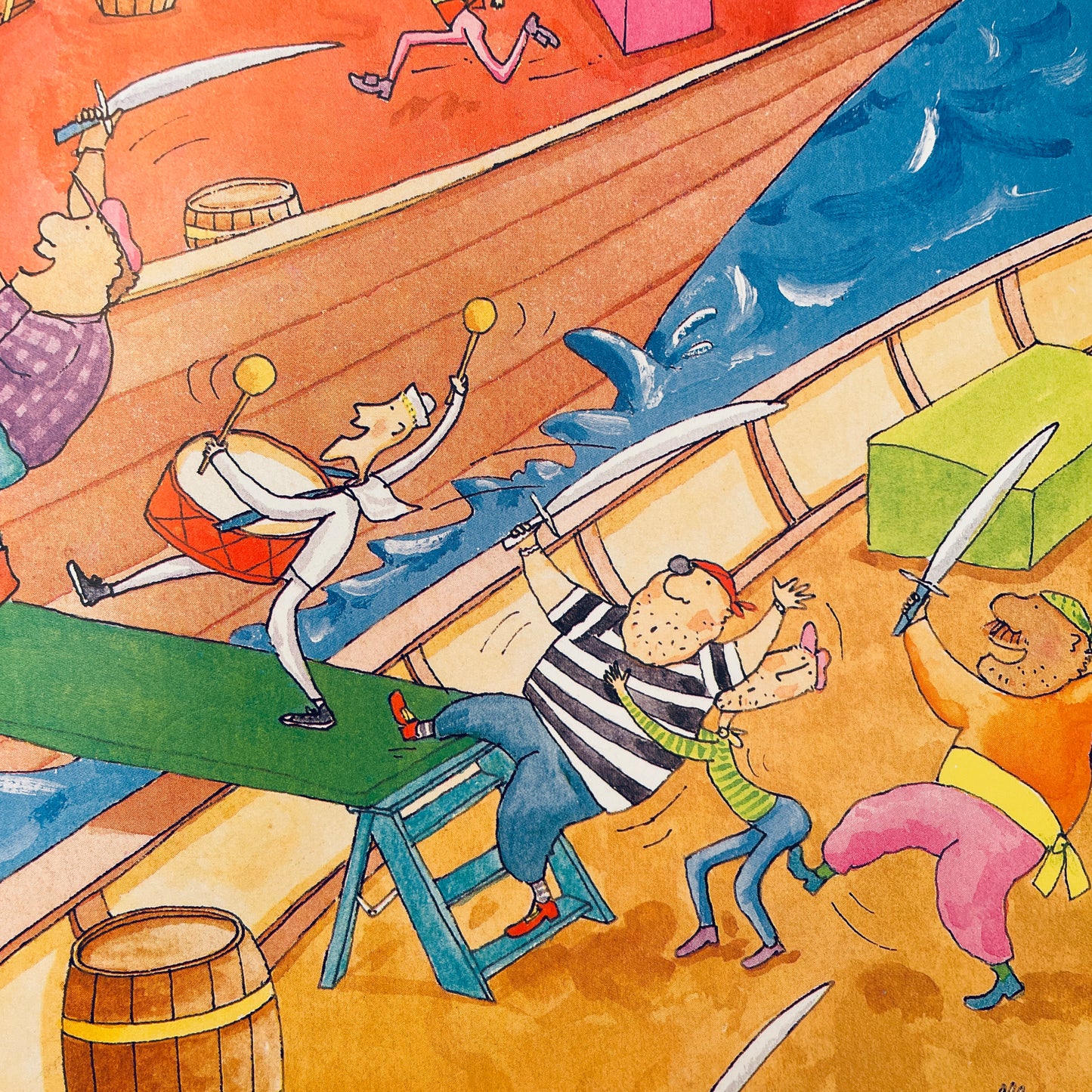 Do Pirates Take Baths?